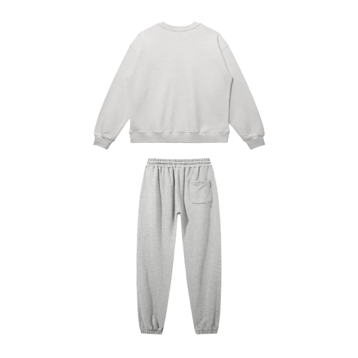 "SAINTS FORTY" HEATHER GRAY SET