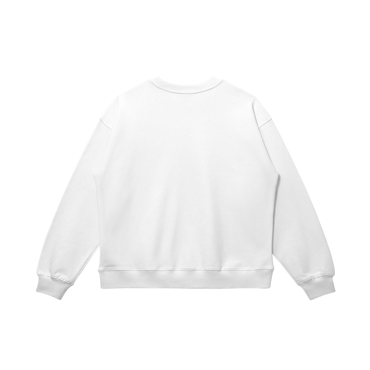 "SAINTS FORTY" Sweatshirt - WHITE