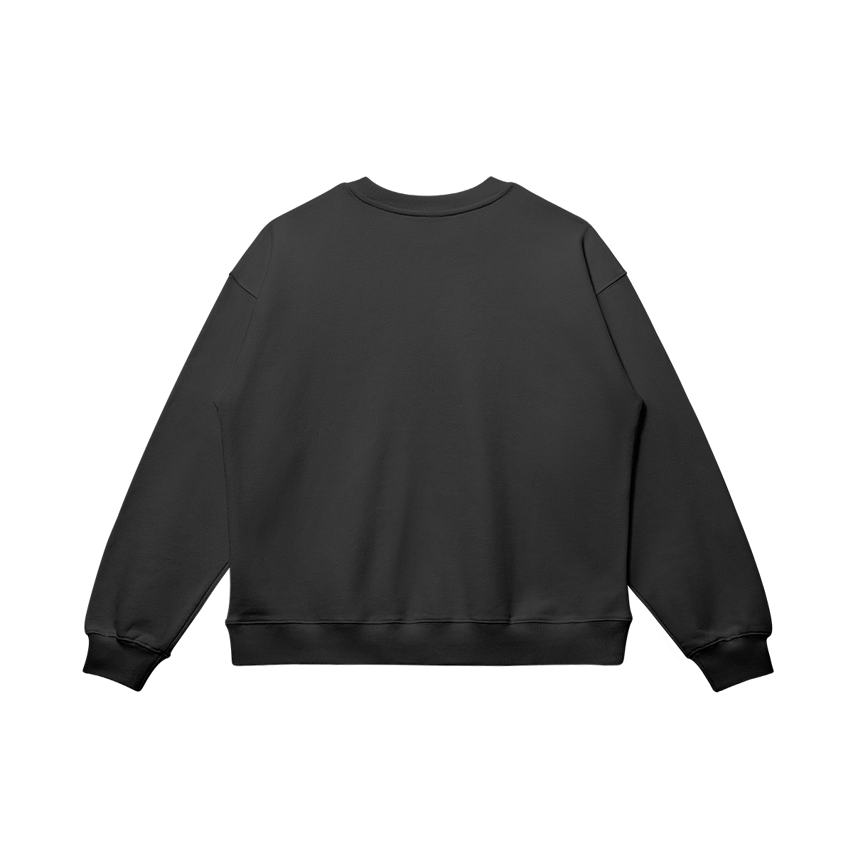 "SAINTS FORTY" Sweatshirt - BLACK