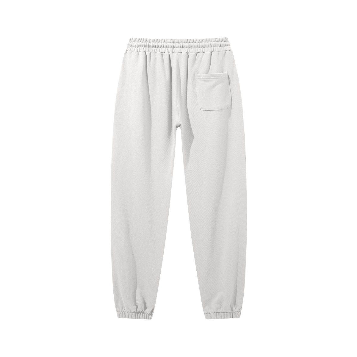 "SAINTS FORTY" Sweatpants - WHITE
