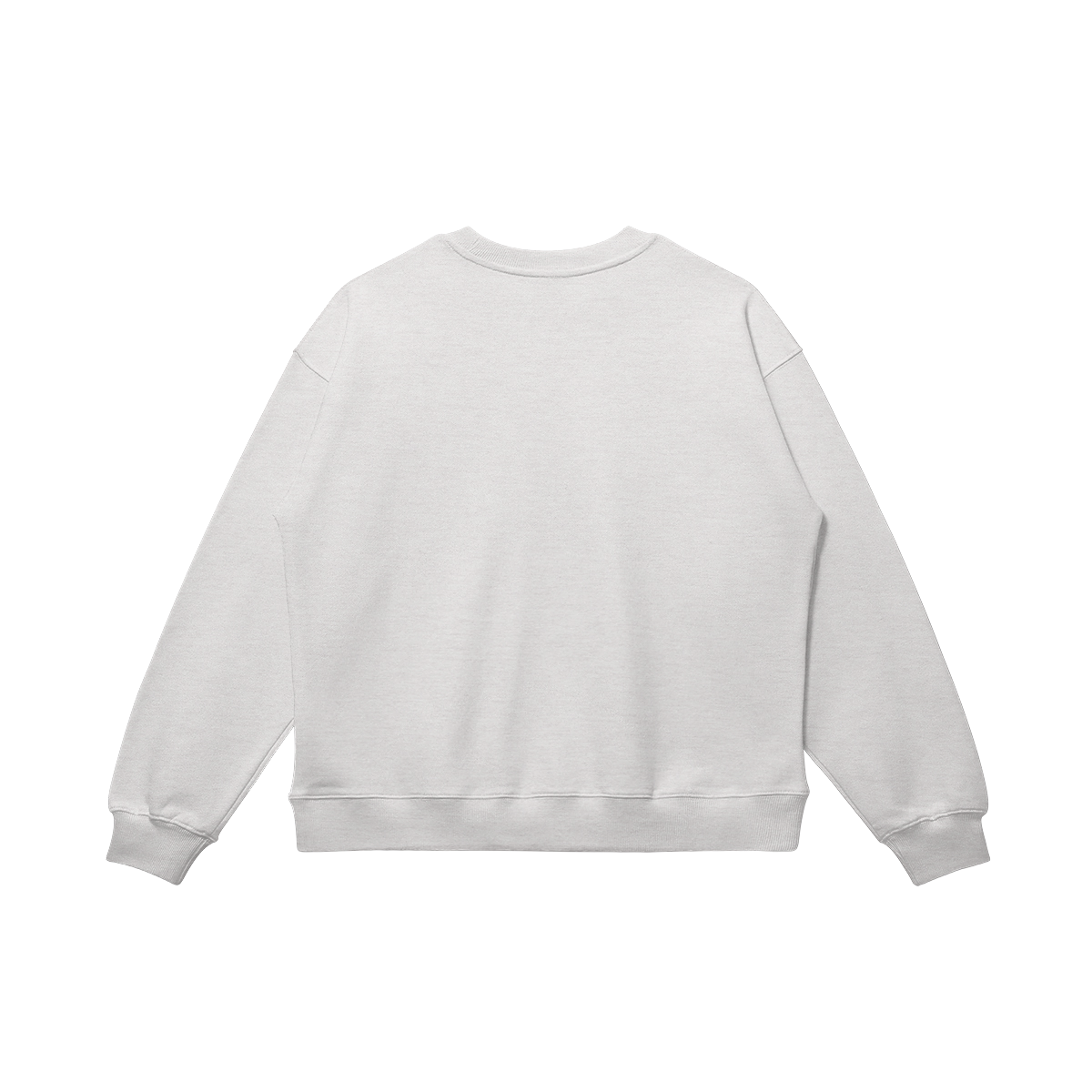 "SAINTS FORTY" Sweatshirt - HEATHER GRAY