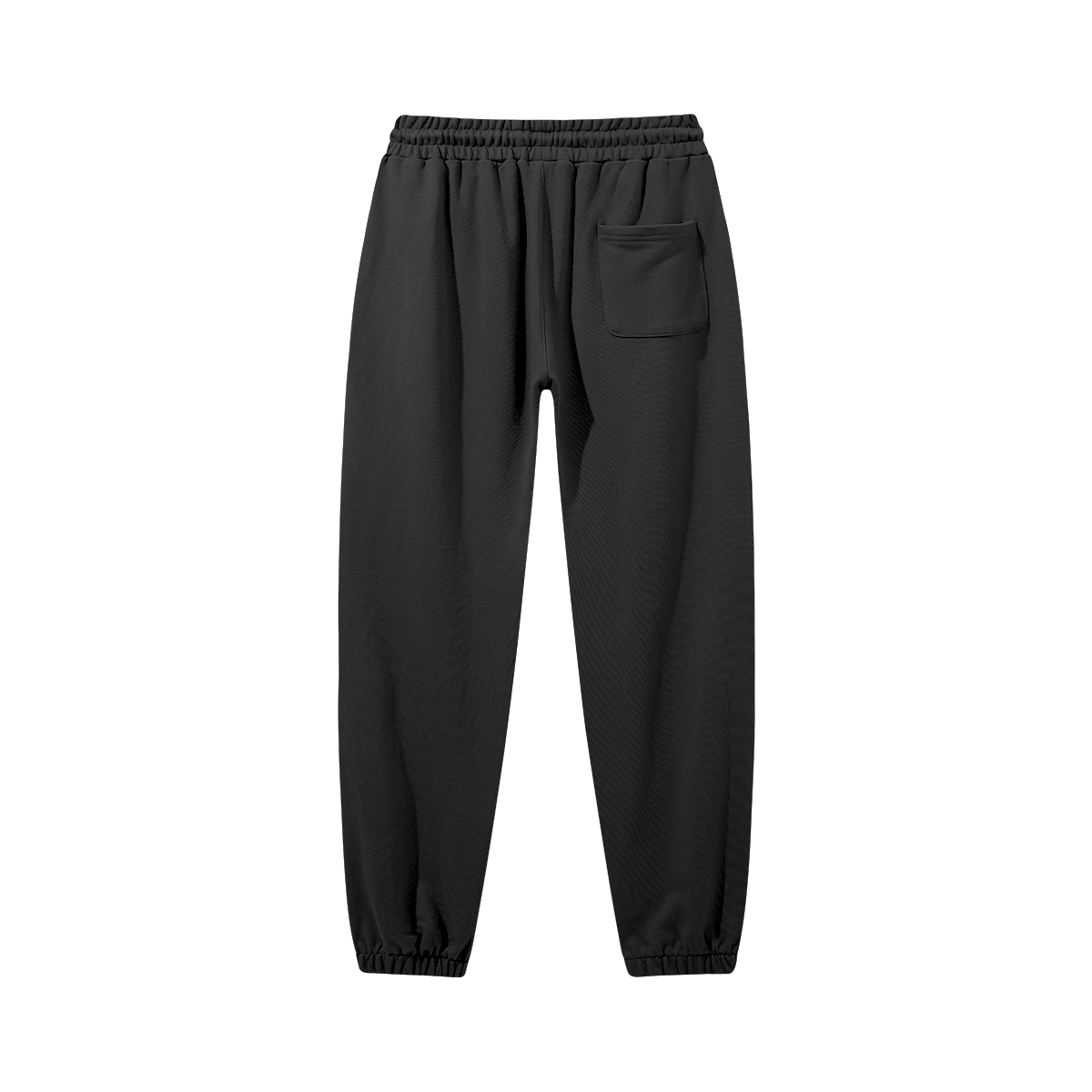 "SAINTS FORTY" Sweatpants - BLACK