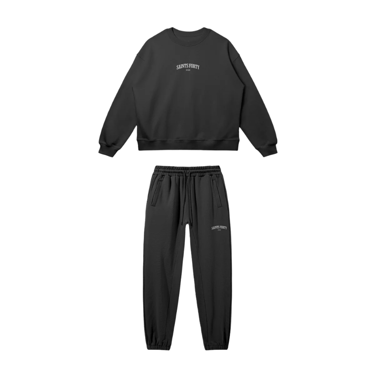 "SAINTS FORTY" BLACK SET