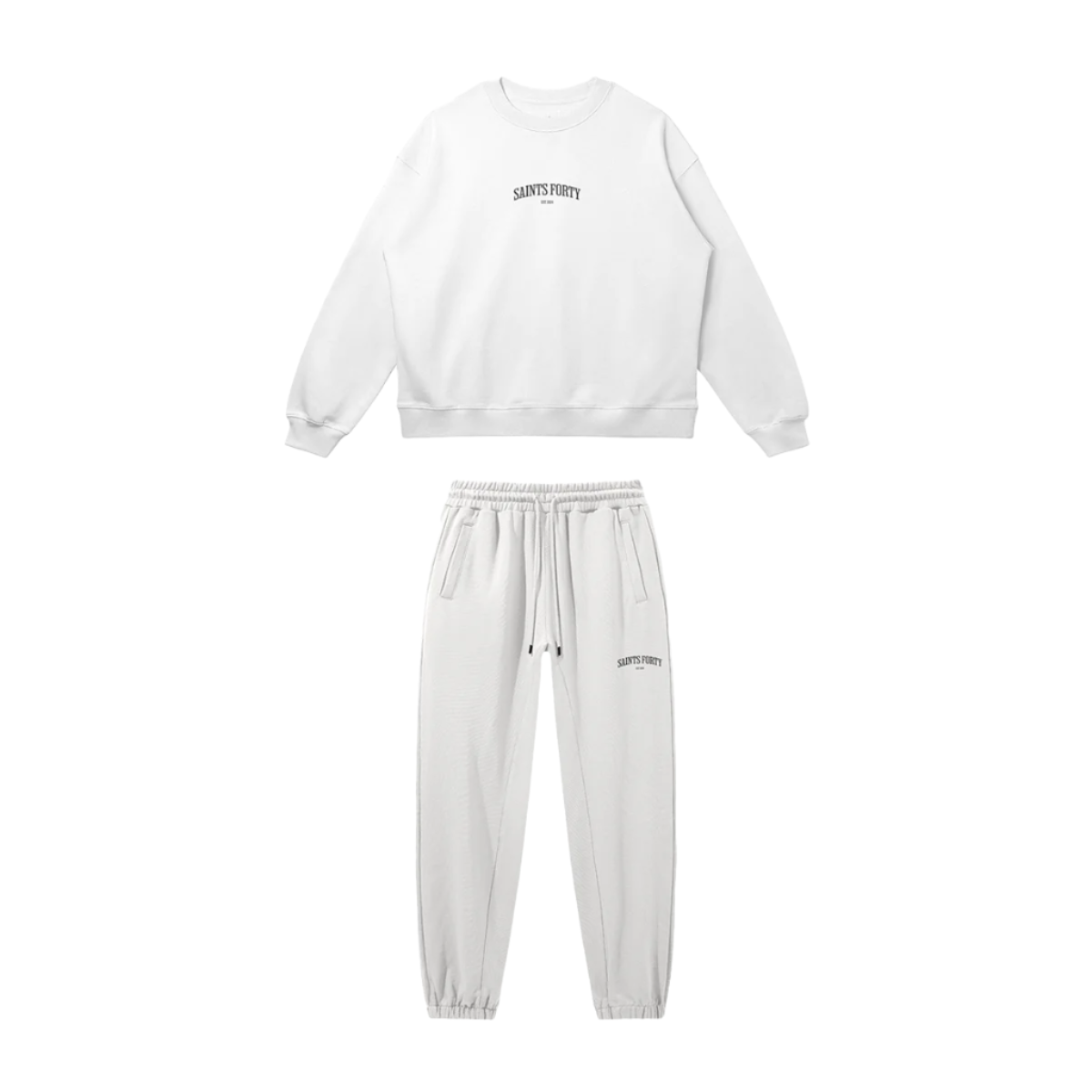 "SAINTS FORTY" WHITE SET