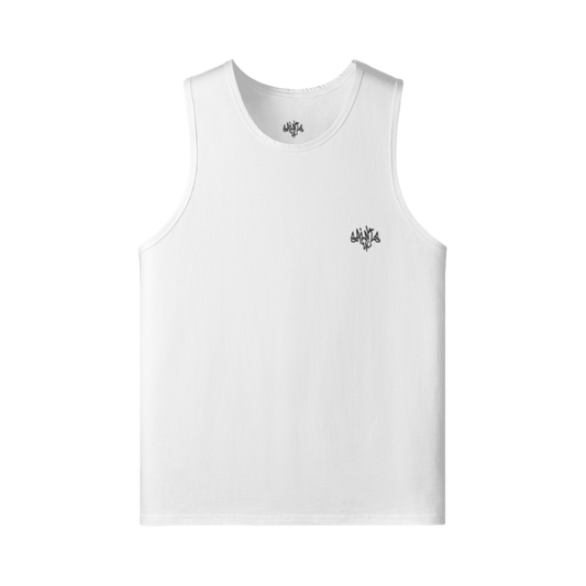 Saints Forty Tank Top - White